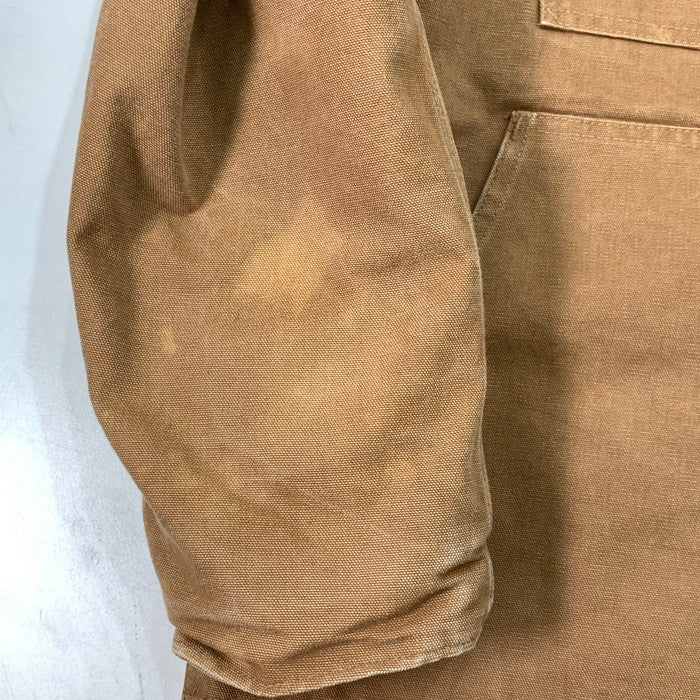 【中古品】【メンズ】 Carhartt カーハート CHORE COAT チョアコート ジャケット アウター ブランド 古着 145-260329-gm-16-fuz サイズ：不明 カラー：ブラウン 万代Net店