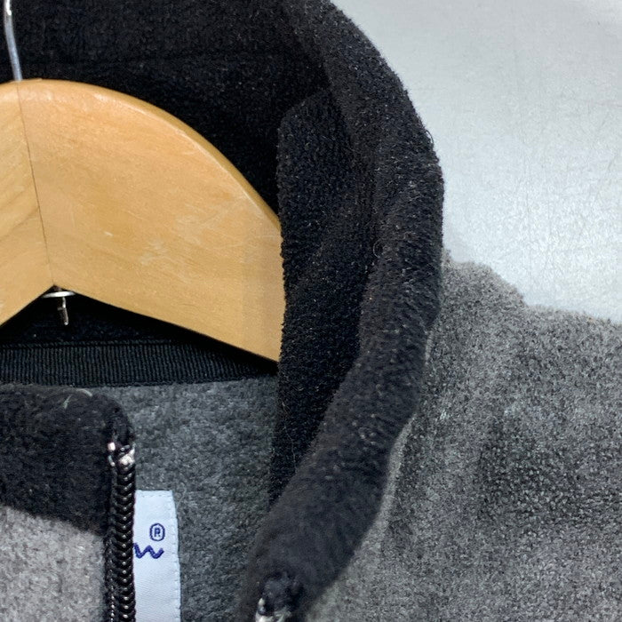 【中古品】【メンズ】 Champion チャンピオン FLEECE PULLOVER フリースジャケット ブランド 古着 145-260110-gm-15-fuz サイズ：L カラー：グレー 万代Net店