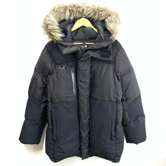 【中古品】【メンズ】 THE NORTH FACE ザ・ノースフェイス ND91965 EXPLORE HIM COAT ダウンジャケット アウター ブランド 古着 144-260314-gm-34-fuz サイズ：L カラー：ブラック 万代Net店