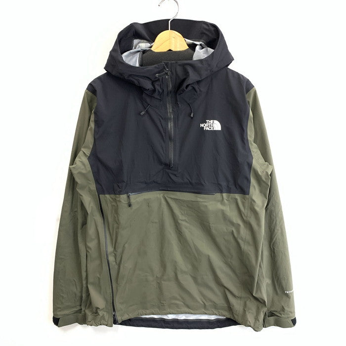 【中古品】【メンズ】 THE NORTH FACE ザ・ノースフェイス NP62113 FL SUPER HAZE ANORAK ナイロンジャケット ブランド 古着 144-260118-gm-27-fuz サイズ：L カラー：カーキ 万代Net店