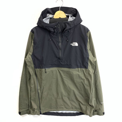 【中古品】【メンズ】 THE NORTH FACE ザ・ノースフェイス NP62113 FL SUPER HAZE ANORAK ナイロンジャケット ブランド 古着 144-260118-gm-27-fuz サイズ：L カラー：カーキ 万代Net店