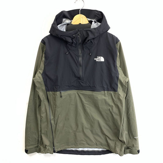 【中古品】【メンズ】 THE NORTH FACE ザ・ノースフェイス NP62113 FL SUPER HAZE ANORAK ナイロンジャケット ブランド 古着 144-260118-gm-27-fuz サイズ：L カラー：カーキ 万代Net店