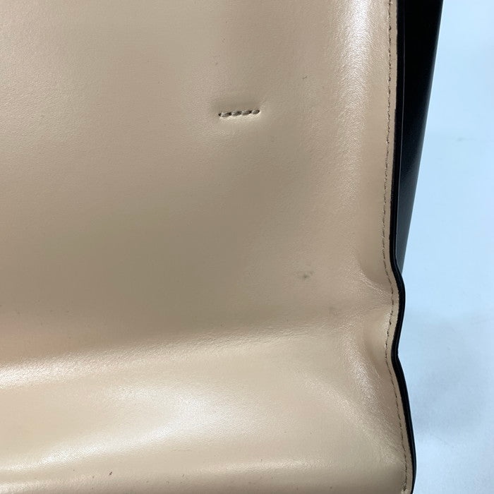 【中古品】【メンズ/レディース】 MARNI マルニ 2way ショルダーバッグ ハンドバッグ ブランド カバン 180-251220-gm-31-fuz カラー：ブラック ベージュ 万代Net店