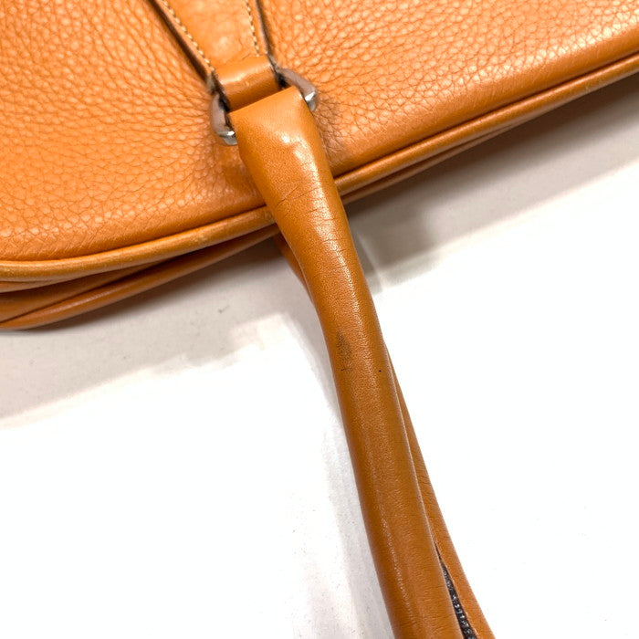【中古品】【レディース】 PRADA プラダ B11206 DAINO SPORT ハンドバッグ ブランド カバン 180-251129-gm-06-fuz カラー：オレンジ 万代Net店