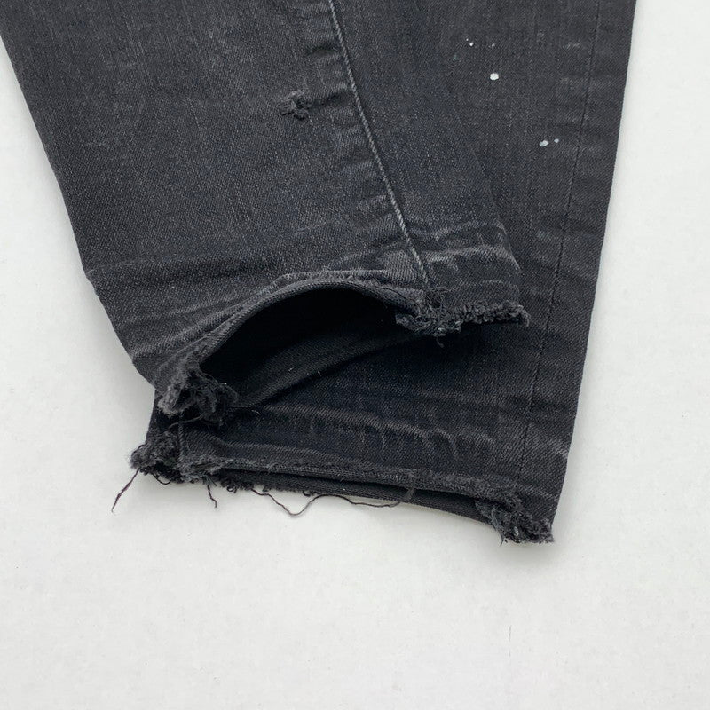 【中古品】【メンズ】 BIG JOHN ビッグジョン SURT TAPERED SILM JOGGER テーパードスリムジョガーパンツ ボトムス ブランド 古着 156-260411-gm-47-fuz サイズ：S カラー：ブラック 万代Net店