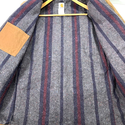 【中古品】【メンズ】 Carhartt カーハート CHORE COAT チョアコート ジャケット アウター ブランド 古着 145-260329-gm-16-fuz サイズ：不明 カラー：ブラウン 万代Net店