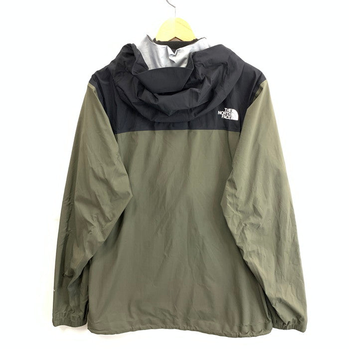 【中古品】【メンズ】 THE NORTH FACE ザ・ノースフェイス NP62113 FL SUPER HAZE ANORAK ナイロンジャケット ブランド 古着 144-260118-gm-27-fuz サイズ：L カラー：カーキ 万代Net店