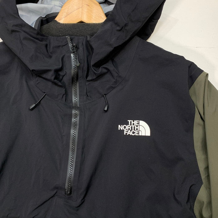【中古品】【メンズ】 THE NORTH FACE ザ・ノースフェイス NP62113 FL SUPER HAZE ANORAK ナイロンジャケット ブランド 古着 144-260118-gm-27-fuz サイズ：L カラー：カーキ 万代Net店