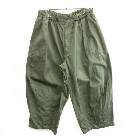 【中古品】【メンズ】 ISNESS 1006SSBALOONPT01 BALLOON BAKER PANTS バルーンベイカーパンツ ブランド 古着 151-251228-gm-30-fuz サイズ：M カラー：カーキ 万代Net店