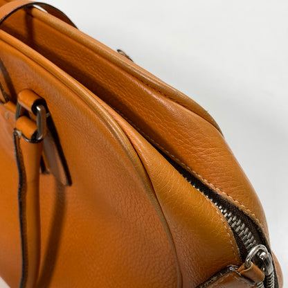 【中古品】【レディース】 PRADA プラダ B11206 DAINO SPORT ハンドバッグ ブランド カバン 180-251129-gm-06-fuz カラー：オレンジ 万代Net店