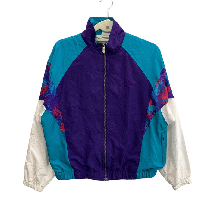【中古品】【メンズ】 Reebok リーボック NYLON JACKET ナイロンジャケット アウター ブランド 古着 148-260321-gm-33-fuz サイズ：M カラー：マルチカラー 万代Net店