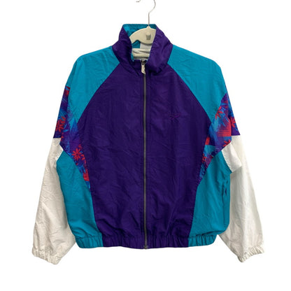【中古品】【メンズ】 Reebok リーボック NYLON JACKET ナイロンジャケット アウター ブランド 古着 148-260321-gm-33-fuz サイズ：M カラー：マルチカラー 万代Net店