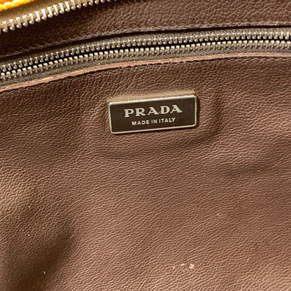【中古品】【レディース】 PRADA プラダ B11206 DAINO SPORT ハンドバッグ ブランド カバン 180-251129-gm-06-fuz カラー：オレンジ 万代Net店