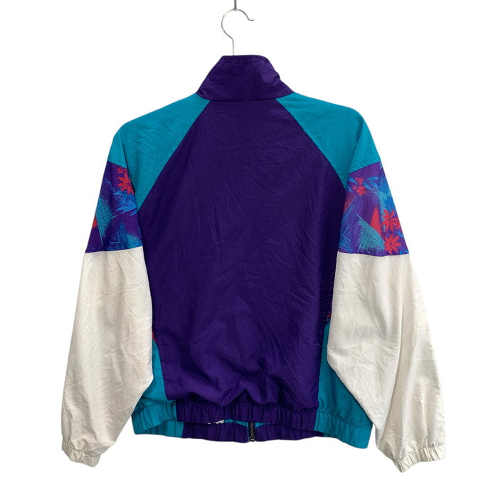 【中古品】【メンズ】 Reebok リーボック NYLON JACKET ナイロンジャケット アウター ブランド 古着 148-260321-gm-33-fuz サイズ：M カラー：マルチカラー 万代Net店
