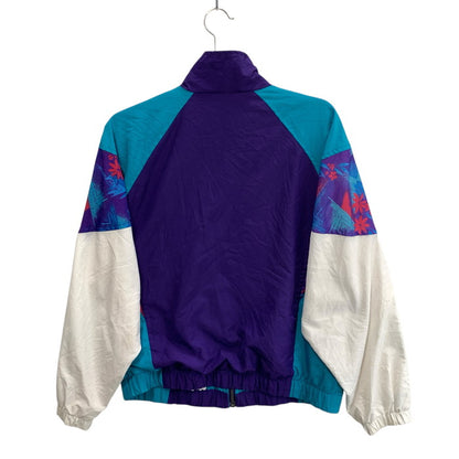 【中古品】【メンズ】 Reebok リーボック NYLON JACKET ナイロンジャケット アウター ブランド 古着 148-260321-gm-33-fuz サイズ：M カラー：マルチカラー 万代Net店