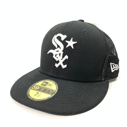 【中古品】【メンズ】 NEW ERA ニューエラ ASG2022 メッシュキャップ ホワイトソックス MLB ブランド 帽子 185-260405-gm-33-fuz サイズ：57.7cm カラー：ブラック 万代Net店
