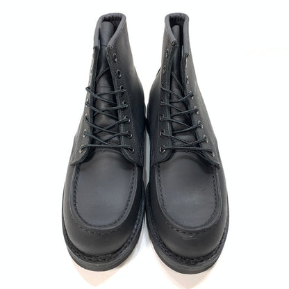 【中古品】【メンズ】 RED WING レッドウィング 8074 CLASSIC MOC BOOTS クラシックモックブーツ シューズ 靴 164-251108-gm-05-fuz サイズ：US7(25cm) カラー：ブラック 万代Net店