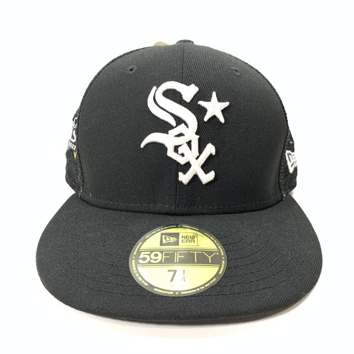 【中古品】【メンズ】 NEW ERA ニューエラ ASG2022 メッシュキャップ ホワイトソックス MLB ブランド 帽子 185-260405-gm-33-fuz サイズ：57.7cm カラー：ブラック 万代Net店
