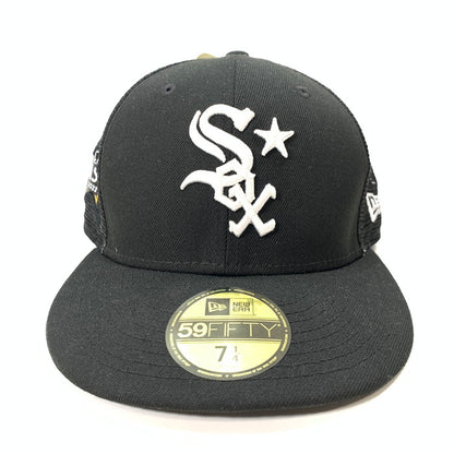 【中古品】【メンズ】 NEW ERA ニューエラ ASG2022 メッシュキャップ ホワイトソックス MLB ブランド 帽子 185-260405-gm-33-fuz サイズ：57.7cm カラー：ブラック 万代Net店