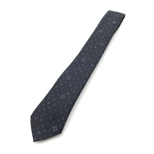 【中古品】【レディース】 LOUIS VUITTON ルイ・ヴィトン M78020 ネクタイ モノグラムスターズ ブランド 古着 179-260411-gm-31-fuz カラー：ブラック 万代Net店