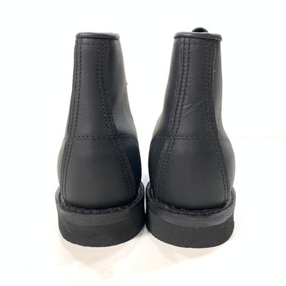 【中古品】【メンズ】 RED WING レッドウィング 8074 CLASSIC MOC BOOTS クラシックモックブーツ シューズ 靴 164-251108-gm-05-fuz サイズ：US7(25cm) カラー：ブラック 万代Net店