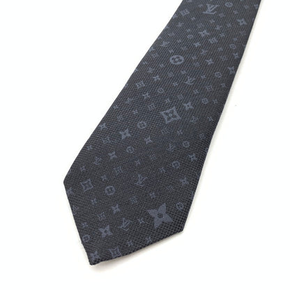 【中古品】【レディース】 LOUIS VUITTON ルイ・ヴィトン M78020 ネクタイ モノグラムスターズ ブランド 古着 179-260411-gm-31-fuz カラー：ブラック 万代Net店