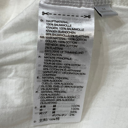 【中古品】【メンズ】 Y-3 ワイスリー JM3233 U GFX LOGO 長袖ポロシャツ ブランド 古着 140-251214-gm-14-fuz サイズ：M カラー：ホワイト 万代Net店