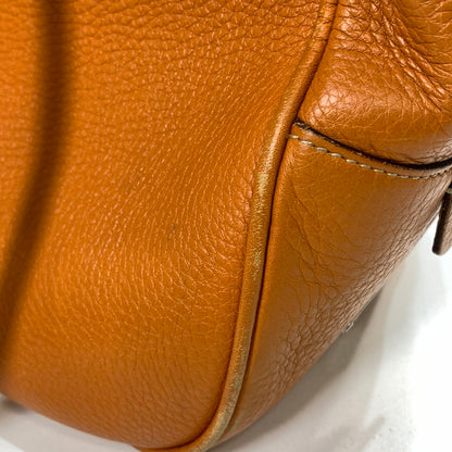 【中古品】【レディース】 PRADA プラダ B11206 DAINO SPORT ハンドバッグ ブランド カバン 180-251129-gm-06-fuz カラー：オレンジ 万代Net店