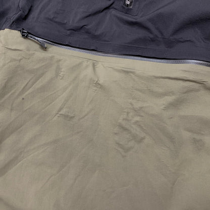 【中古品】【メンズ】 THE NORTH FACE ザ・ノースフェイス NP62113 FL SUPER HAZE ANORAK ナイロンジャケット ブランド 古着 144-260118-gm-27-fuz サイズ：L カラー：カーキ 万代Net店