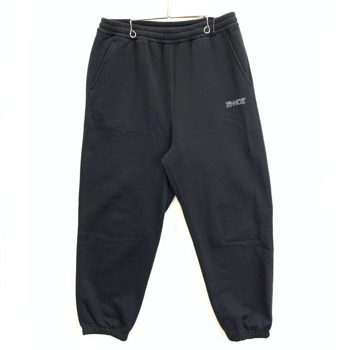 【中古品】【メンズ】 ENNOY 24AWBRENPT07NTL SWEAT PANT スウェットパンツ ボトムス ブランド 古着 151-250817-gm-23-fuz サイズ：L カラー：ブラック 万代Net店