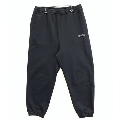 【中古品】【メンズ】 ENNOY 24AWBRENPT07NTL SWEAT PANT スウェットパンツ ボトムス ブランド 古着 151-250817-gm-23-fuz サイズ：L カラー：ブラック 万代Net店