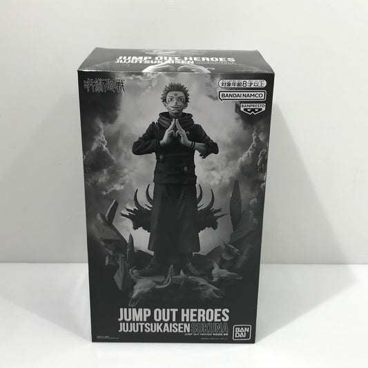 【中古品】 JUMP OUT HEROES 呪術廻戦 宿儺　※たばこ臭あり 051-260519-yk-04-tag 万代Net店
