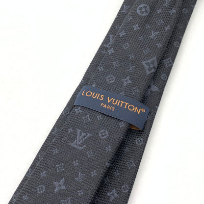 【中古品】【レディース】 LOUIS VUITTON ルイ・ヴィトン M78020 ネクタイ モノグラムスターズ ブランド 古着 179-260411-gm-31-fuz カラー：ブラック 万代Net店