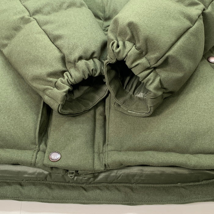 【中古品】【メンズ】 Mammut マムート 1013-02982 ROSEG 2.0 IN HOODED JACKET ダウンジャケット ブランド 古着 144-260117-gm-20-fuz サイズ：M カラー：カーキ 万代Net店