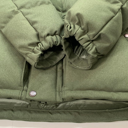 【中古品】【メンズ】 Mammut マムート 1013-02982 ROSEG 2.0 IN HOODED JACKET ダウンジャケット ブランド 古着 144-260117-gm-20-fuz サイズ：M カラー：カーキ 万代Net店