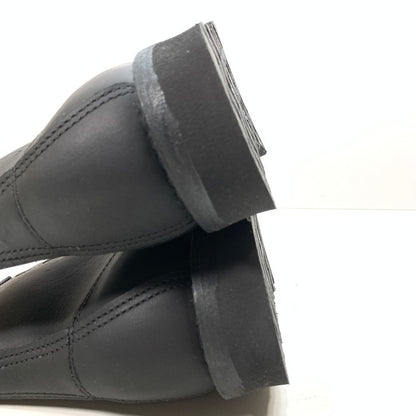 【中古品】【メンズ】 RED WING レッドウィング 8074 CLASSIC MOC BOOTS クラシックモックブーツ シューズ 靴 164-251108-gm-05-fuz サイズ：US7(25cm) カラー：ブラック 万代Net店