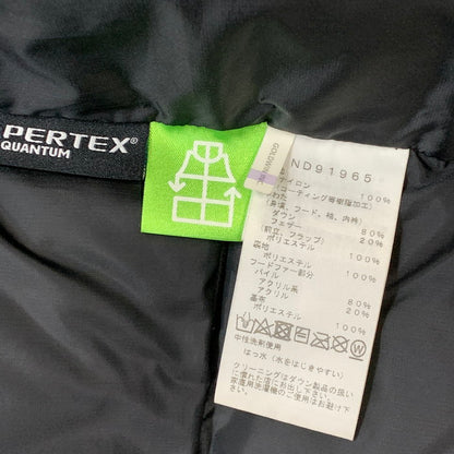 【中古品】【メンズ】 THE NORTH FACE ザ・ノースフェイス ND91965 EXPLORE HIM COAT ダウンジャケット アウター ブランド 古着 144-260314-gm-34-fuz サイズ：L カラー：ブラック 万代Net店