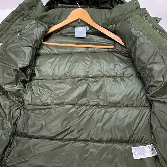 【中古品】【メンズ】 Mammut マムート 1013-02982 ROSEG 2.0 IN HOODED JACKET ダウンジャケット ブランド 古着 144-260117-gm-20-fuz サイズ：M カラー：カーキ 万代Net店