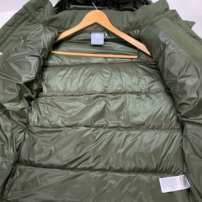 【中古品】【メンズ】 Mammut マムート 1013-02982 ROSEG 2.0 IN HOODED JACKET ダウンジャケット ブランド 古着 144-260117-gm-20-fuz サイズ：M カラー：カーキ 万代Net店
