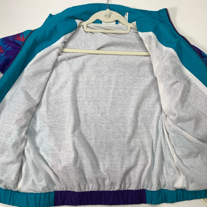 【中古品】【メンズ】 Reebok リーボック NYLON JACKET ナイロンジャケット アウター ブランド 古着 148-260321-gm-33-fuz サイズ：M カラー：マルチカラー 万代Net店