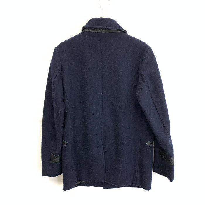【中古品】【メンズ】 SCANNER スキャナー コート ジャケット ブランド 古着 142-251116-gm-19-fuz サイズ：L カラー：ネイビー 万代Net店