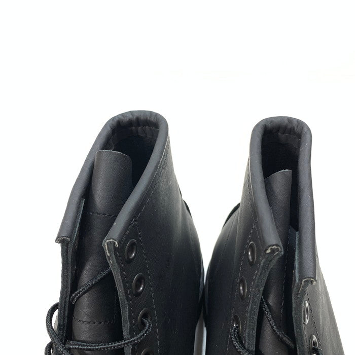 【中古品】【メンズ】 RED WING レッドウィング 8074 CLASSIC MOC BOOTS クラシックモックブーツ シューズ 靴 164-251108-gm-05-fuz サイズ：US7(25cm) カラー：ブラック 万代Net店