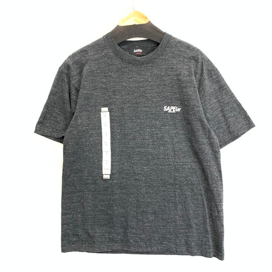 【中古品】【メンズ】 SAPEUR 半袖Tシャツ ブランド 古着 142-251116-gm-20-fuz サイズ：L カラー：グレー 万代Net店