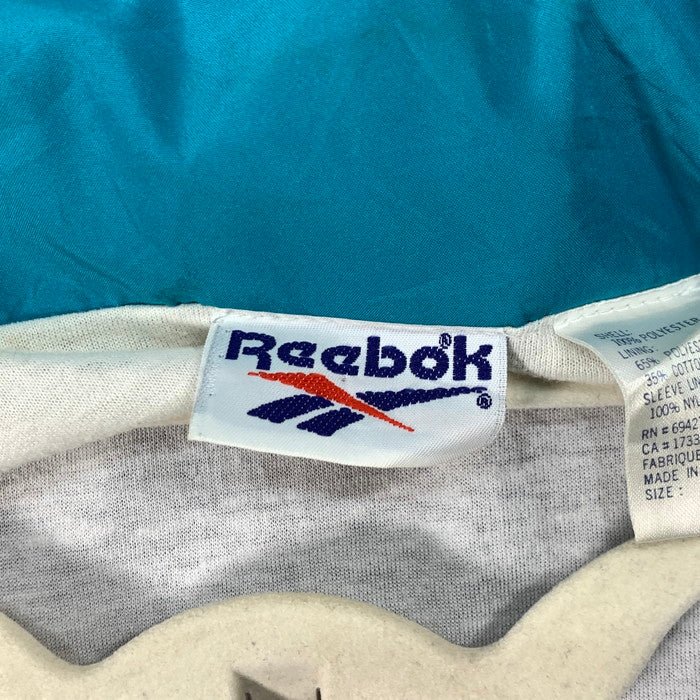 【中古品】【メンズ】 Reebok リーボック NYLON JACKET ナイロンジャケット アウター ブランド 古着 148-260321-gm-33-fuz サイズ：M カラー：マルチカラー 万代Net店