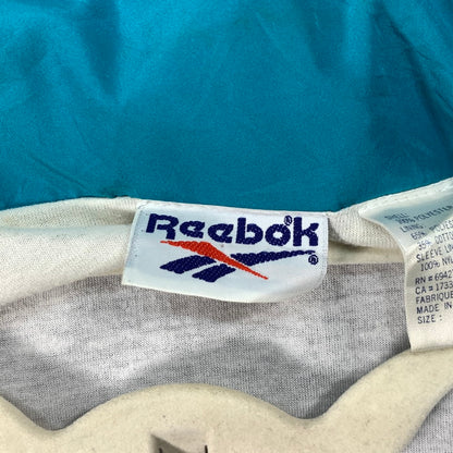 【中古品】【メンズ】 Reebok リーボック NYLON JACKET ナイロンジャケット アウター ブランド 古着 148-260321-gm-33-fuz サイズ：M カラー：マルチカラー 万代Net店