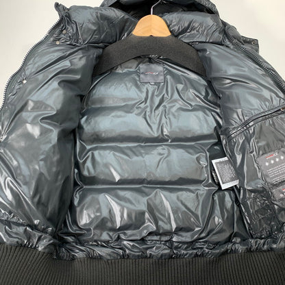 【中古品】【メンズ】 DUVETICA デュベティカ DOWN JACKET ダウンジャケット アウター ブランド 古着 140-260315-gm-12-fuz サイズ：S カラー：グレー 万代Net店