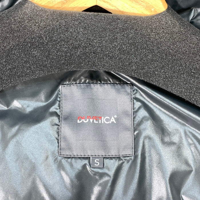【中古品】【メンズ】 DUVETICA デュベティカ DOWN JACKET ダウンジャケット アウター ブランド 古着 140-260315-gm-12-fuz サイズ：S カラー：グレー 万代Net店