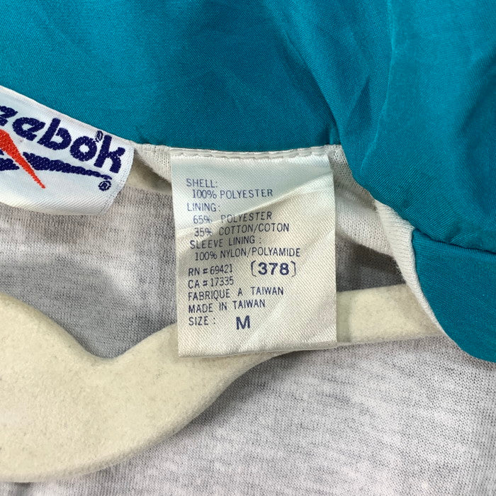 【中古品】【メンズ】 Reebok リーボック NYLON JACKET ナイロンジャケット アウター ブランド 古着 148-260321-gm-33-fuz サイズ：M カラー：マルチカラー 万代Net店