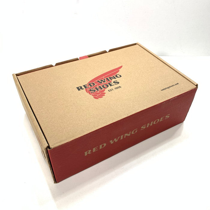 【中古品】【メンズ】 RED WING レッドウィング 8074 CLASSIC MOC BOOTS クラシックモックブーツ シューズ 靴 164-251108-gm-05-fuz サイズ：US7(25cm) カラー：ブラック 万代Net店