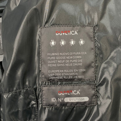 【中古品】【メンズ】 DUVETICA デュベティカ DOWN JACKET ダウンジャケット アウター ブランド 古着 140-260315-gm-12-fuz サイズ：S カラー：グレー 万代Net店